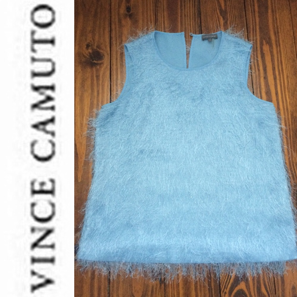 Vince Camuto Shimmy Top